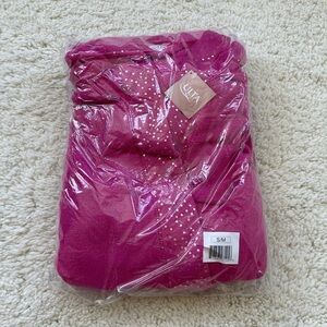 NWT pink robe